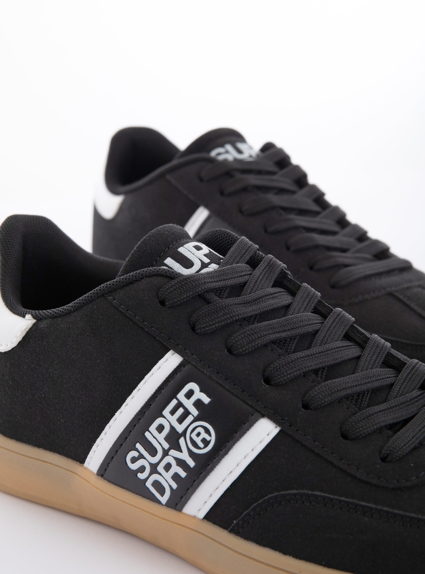 Superdry Spd-110 Sneakers - Black & White