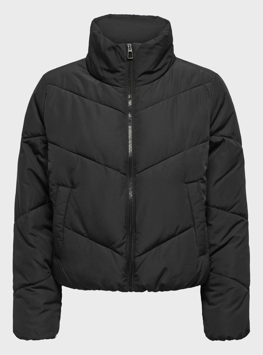 Only Maggi Life Solid Puffer Cc Otw - Black