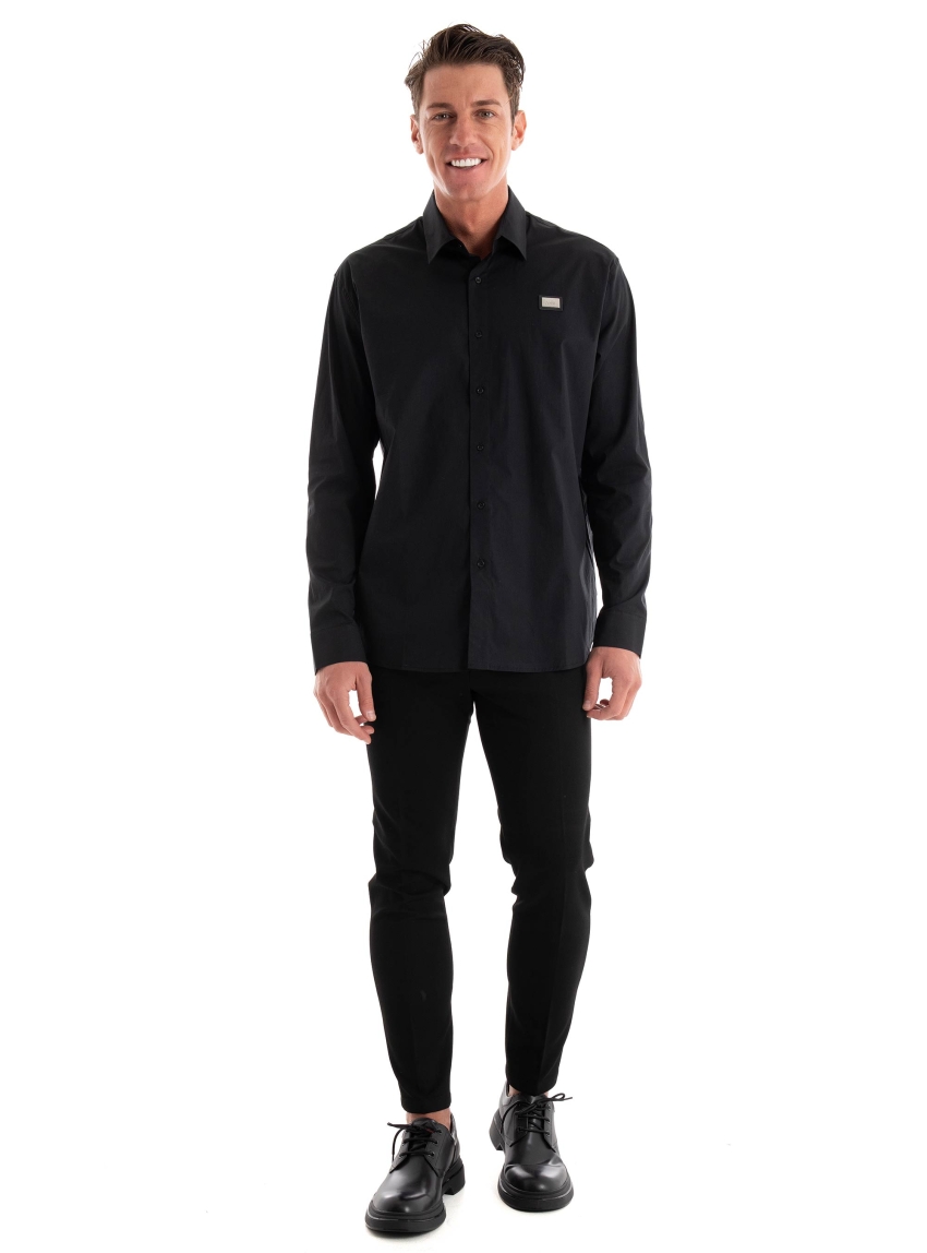Karl Lagerfeld Shirt Casual - Black