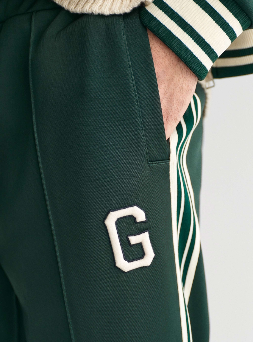 Gant Tracksuit Pants - Pine Green