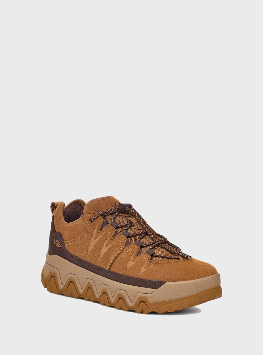 UGG Captrail Low Waterproof Sneakers- Chestnut