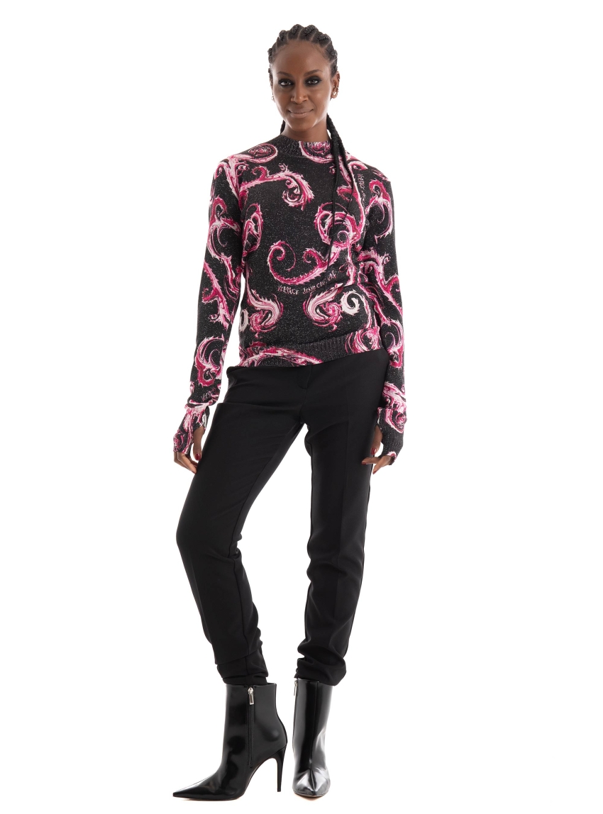 Versace Jeans Knit - Black