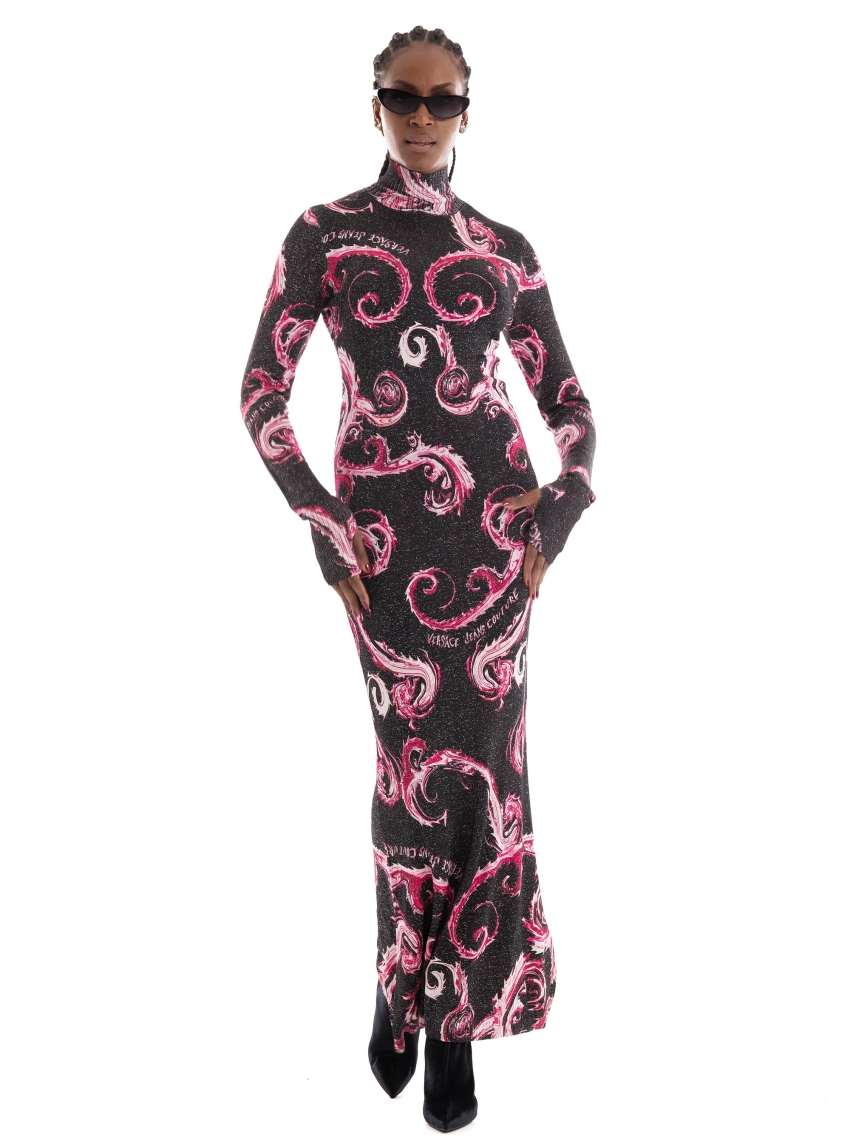 Versace Jeans Knitted Dress - Black