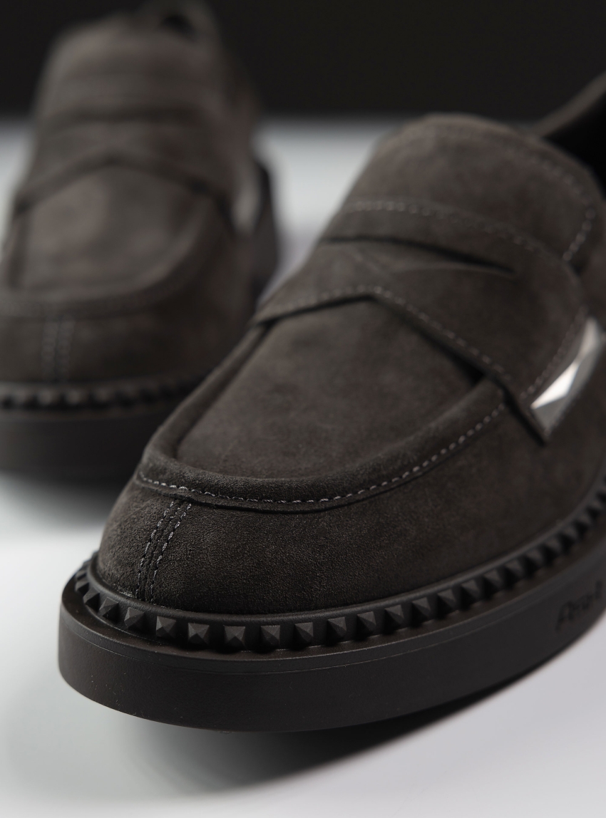 Ash Medusa Loafers - Brown