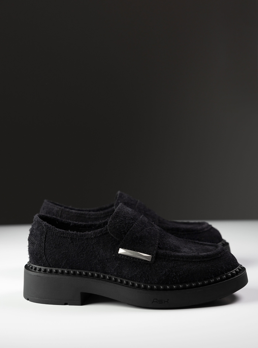 Ash Medusa Loafers - Black
