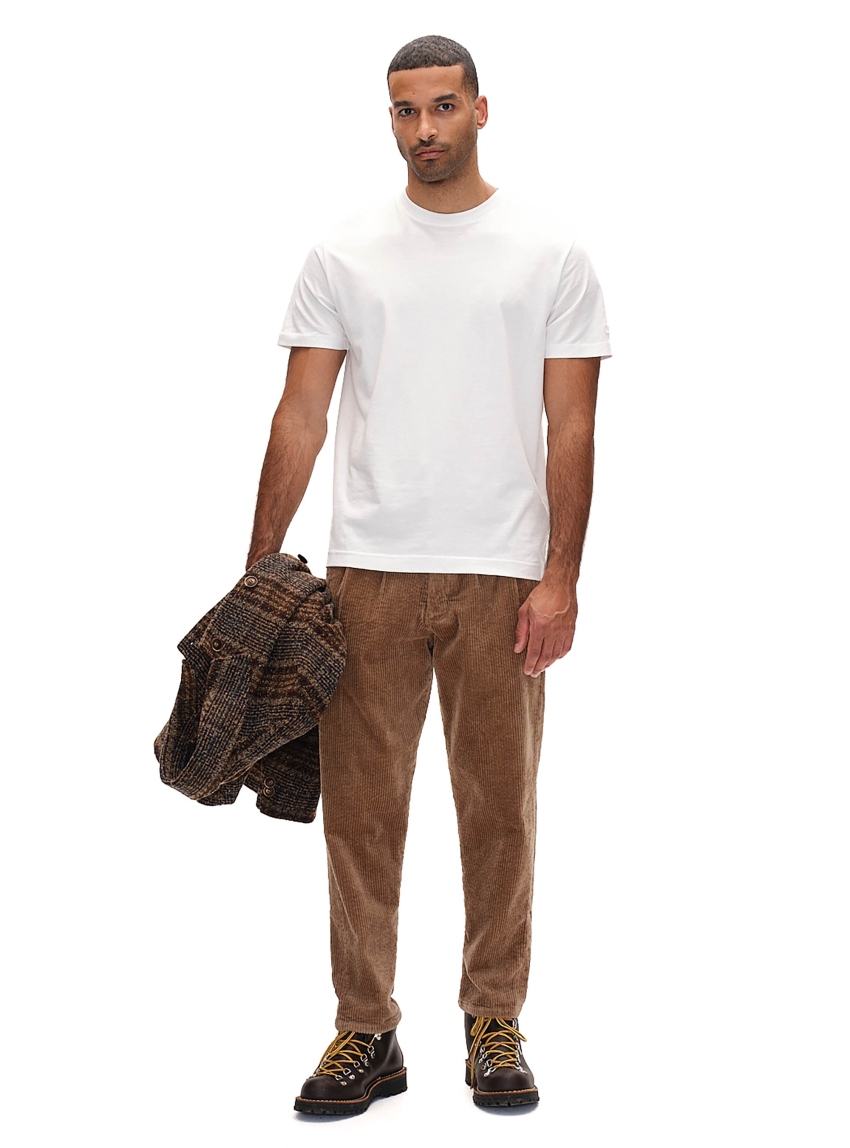 Gabba Firenze Ibre Corduroy Pants - Beige