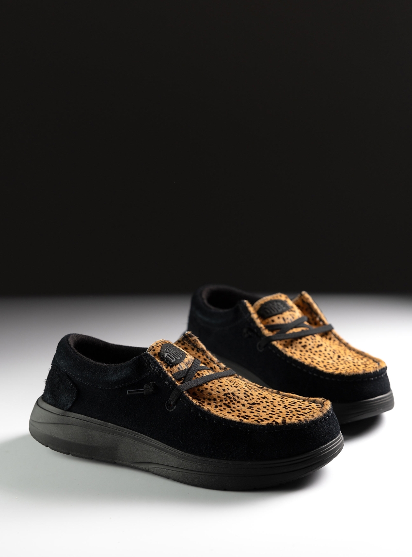 Hey Dude Wendy Xtra Luxe Slip On - Black