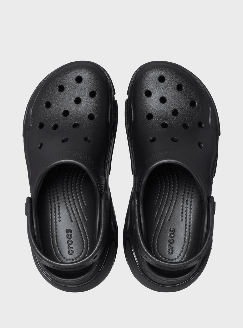 Crocs Bubble Crush Clog - Black