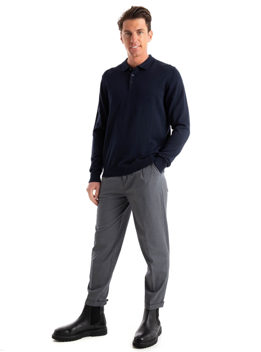 Gianni Lupo Pants - Grey