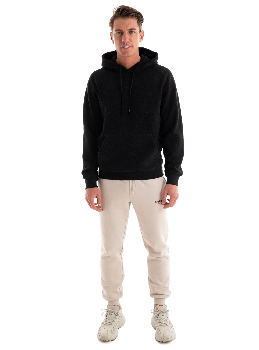 Gianni Lupo Hoodie - Black
