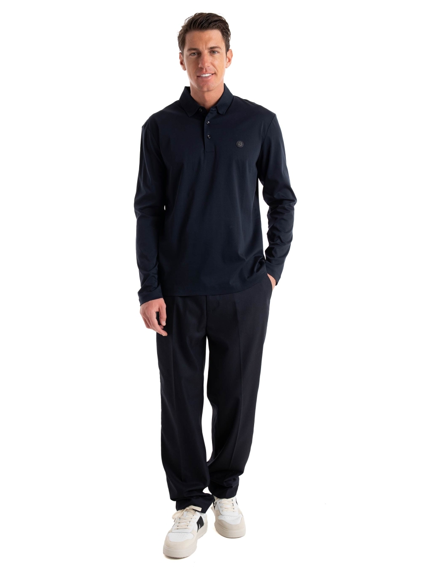 Dstrezzed Odin Loose Fit Pants - Dark Blue