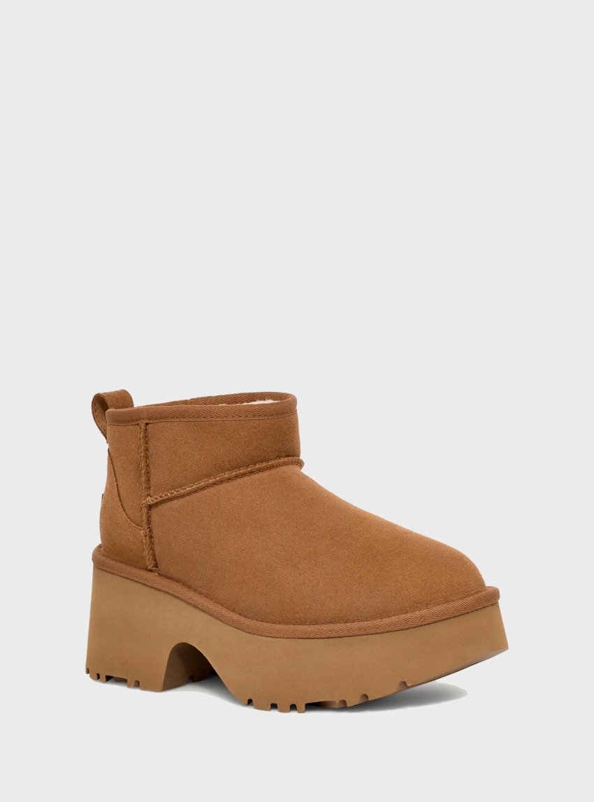 UGG Classic Ultra Mini New Heights - Chestnut