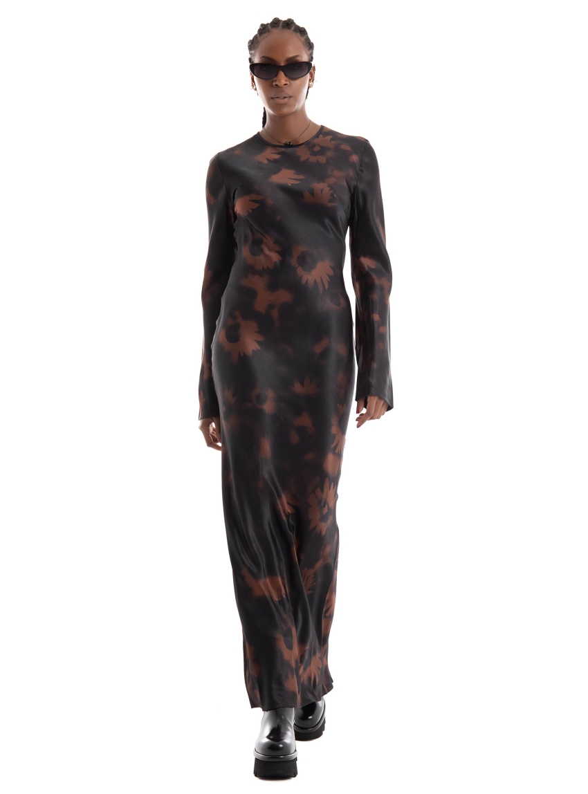 Alina Long Dress - Multi Colors