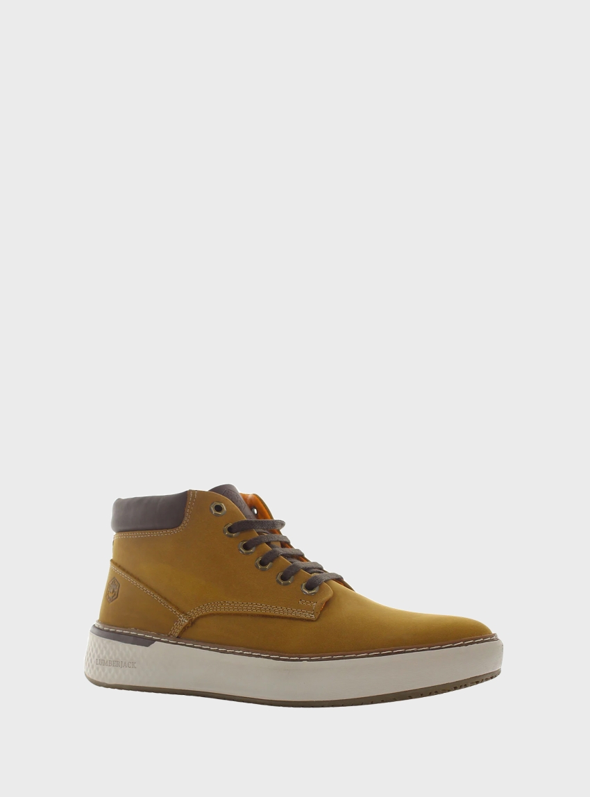 Lumberjack Scott Chukka Sneakers - Dark Beige