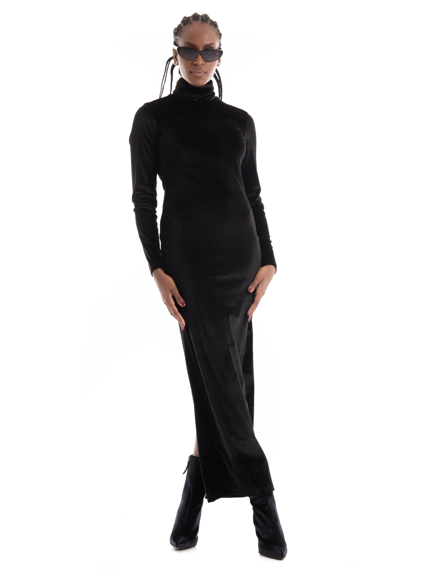 Collectiva Noir Lili Dress - Black