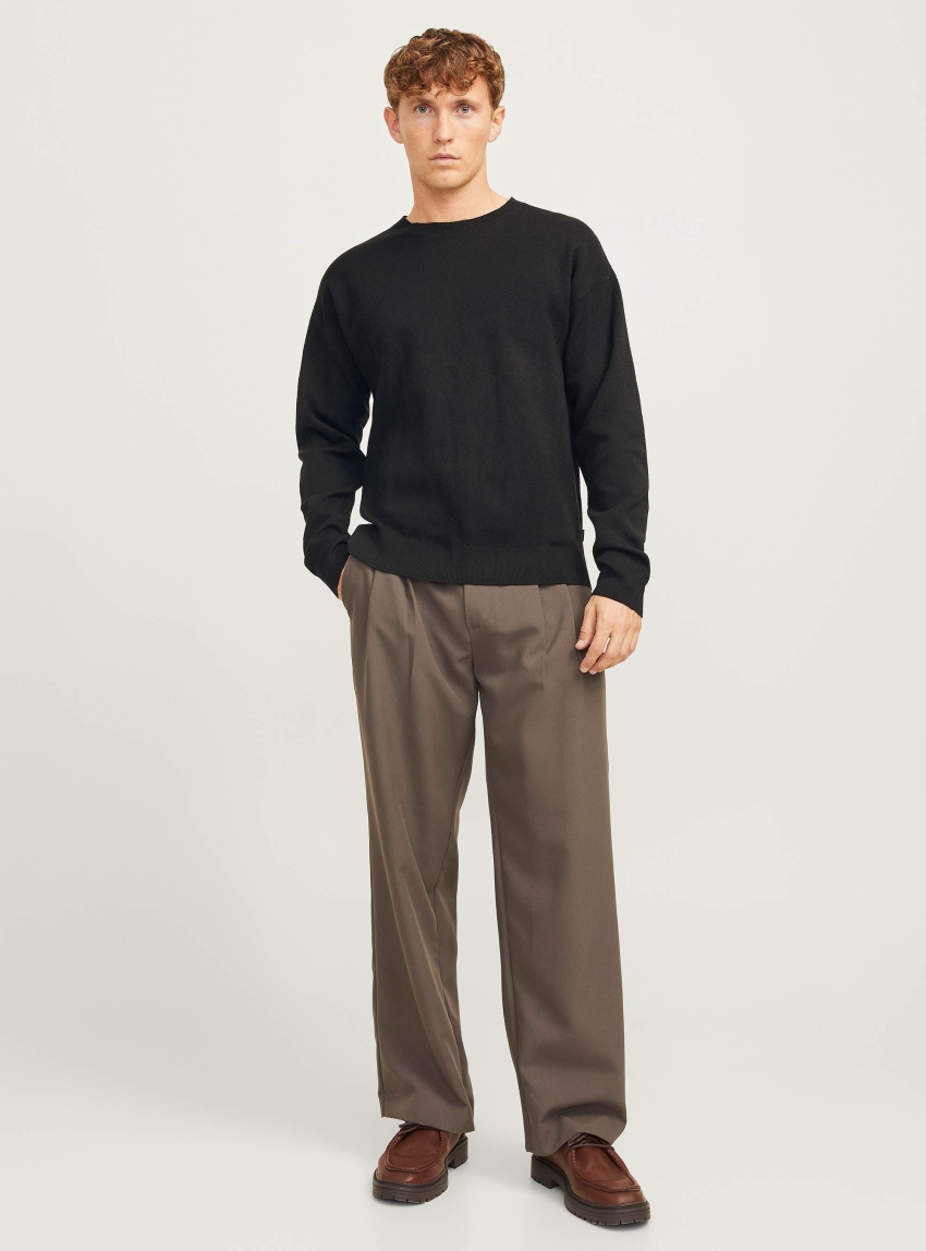 Jack & Jones Premium Bradfort Knit - Black