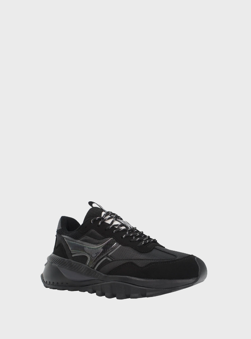 Lumberjack Sport Norm Sneakers - Black