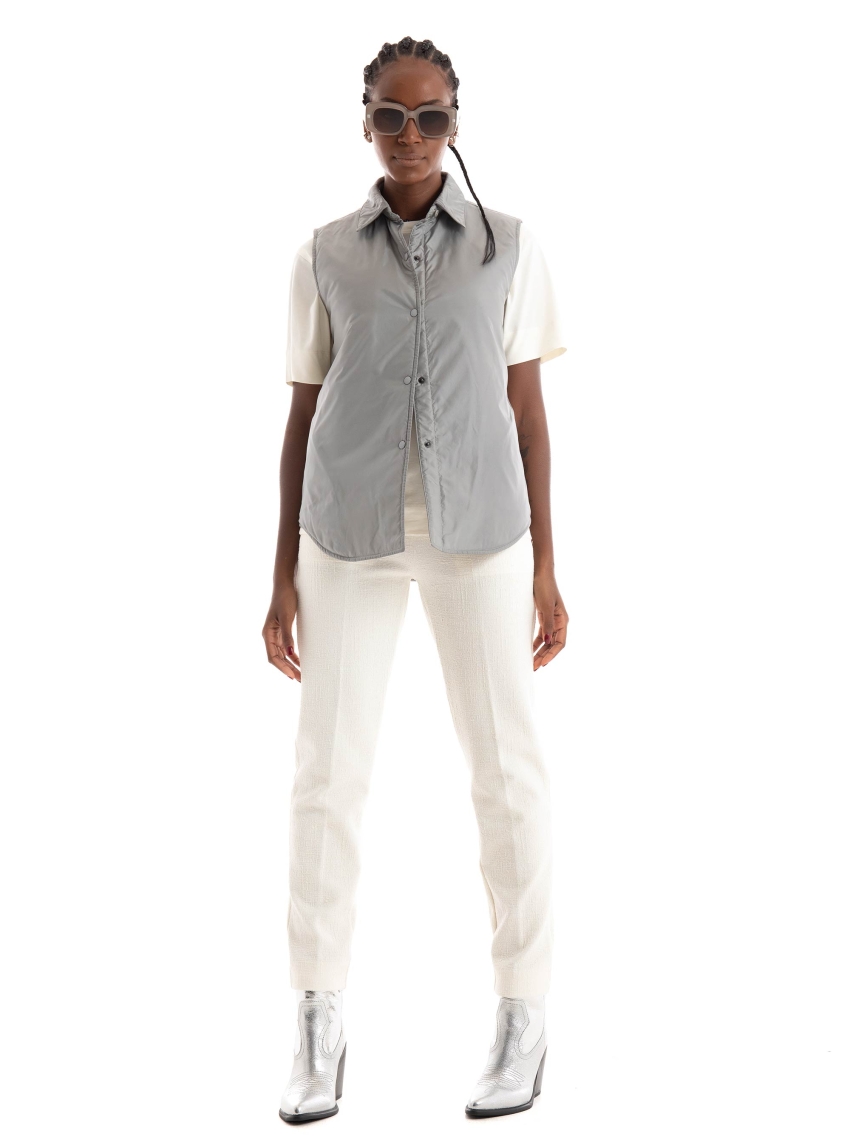 Aspesi Nylon Gilet - Grey