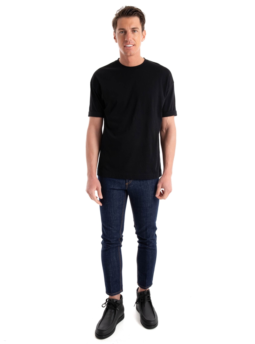 Drykorn Relaxed Fit T-Shirt Thilo - Black