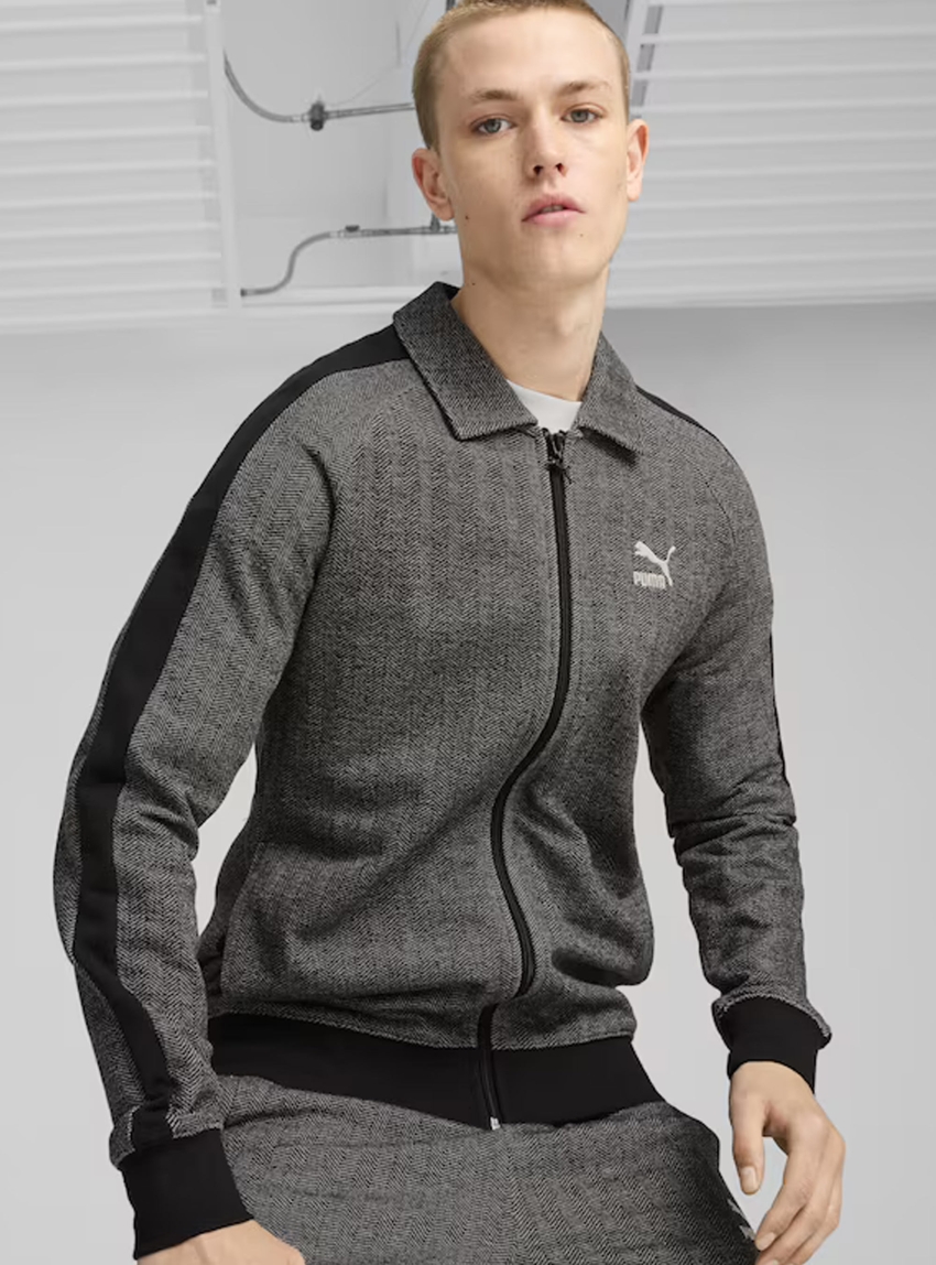 Puma T7 Track Jacket - Black