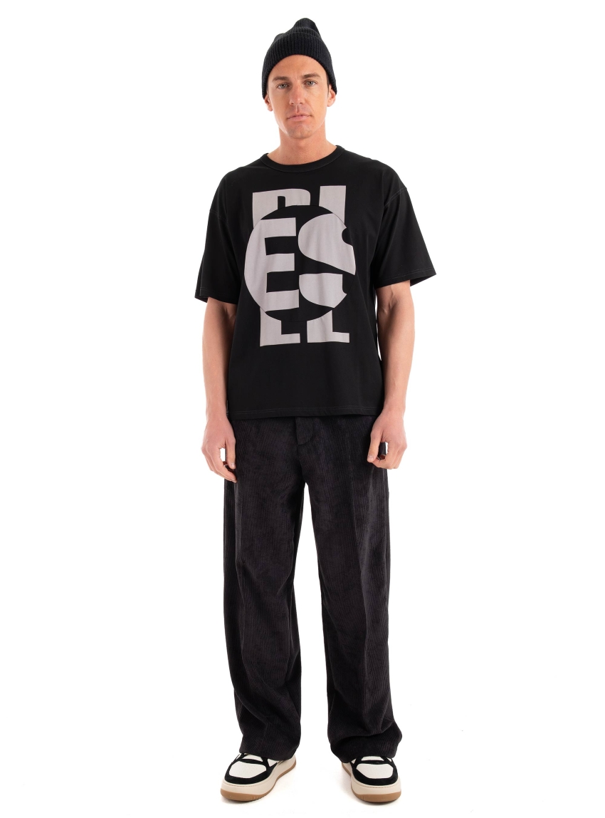 Diesel T-BOXT-CIRCLE T-SHIRT - Black