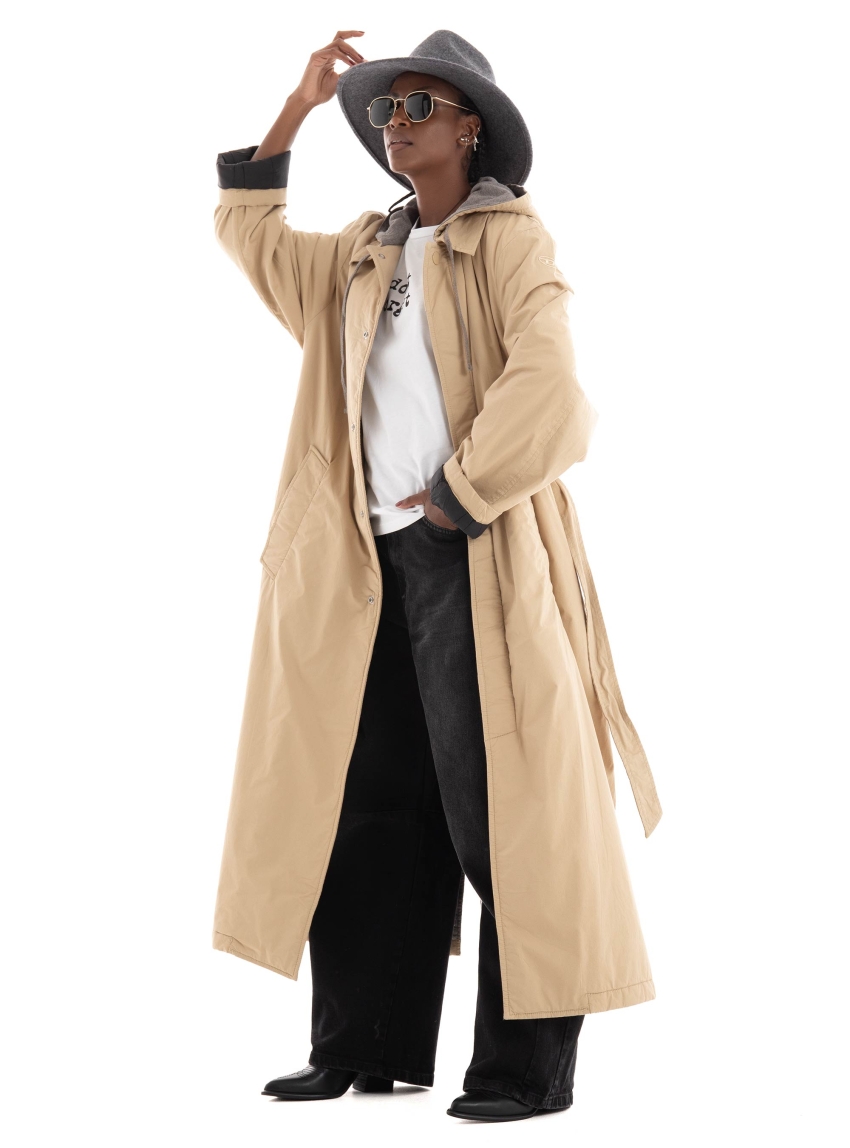 Diesel J-MARLON-FEM JACKET - Beige