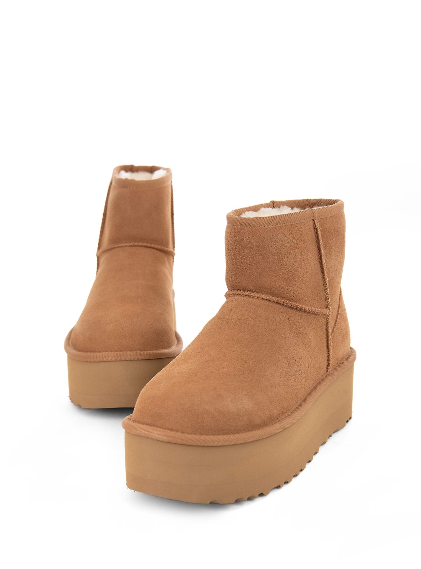 UGG Classic Mini Platforms - Chestnut