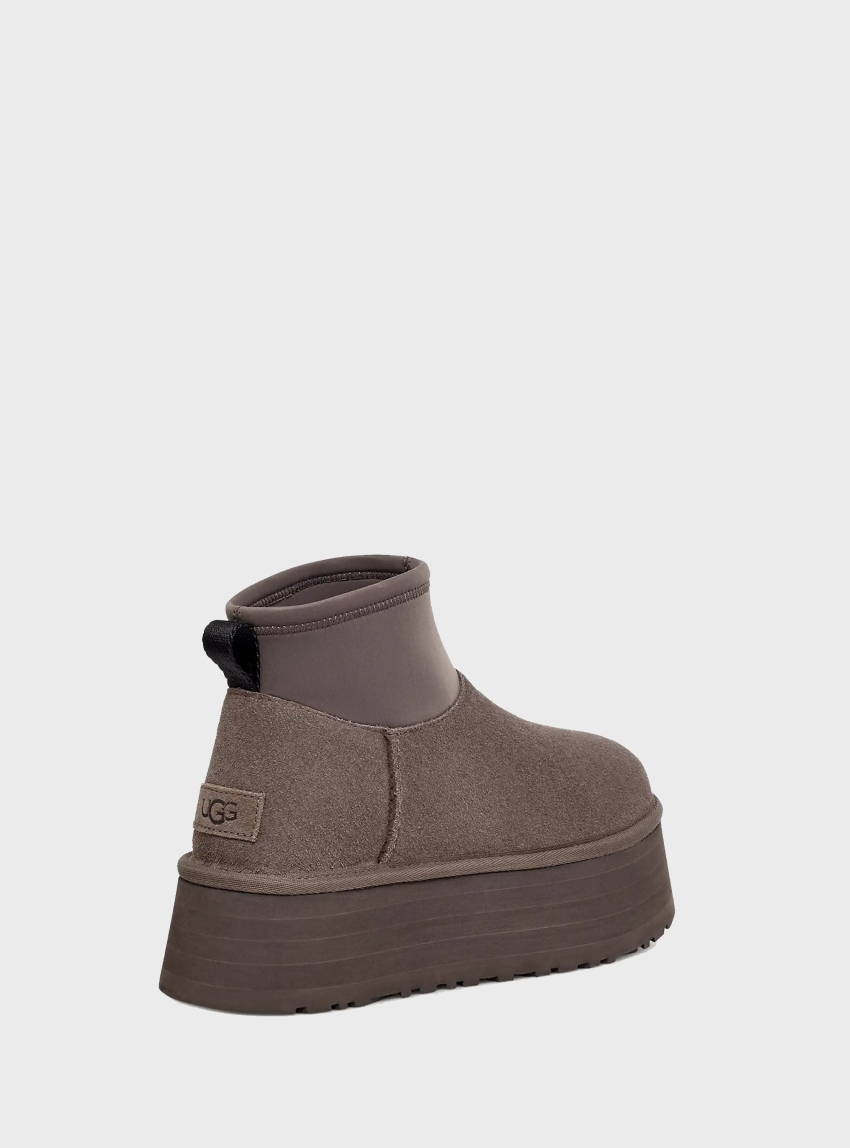UGG Classic Mini Dipper - Thundercloud