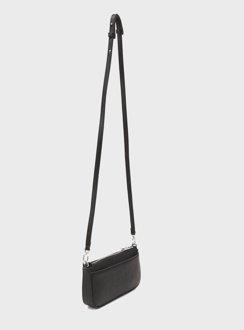 Karl Lagerfeld K/Marchι Crossbody Wallet - Black