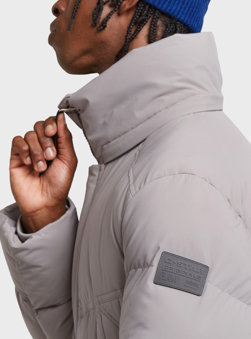 G-Star G- Whistler Xl Long Blanket Coat 2.0 - Light Grey