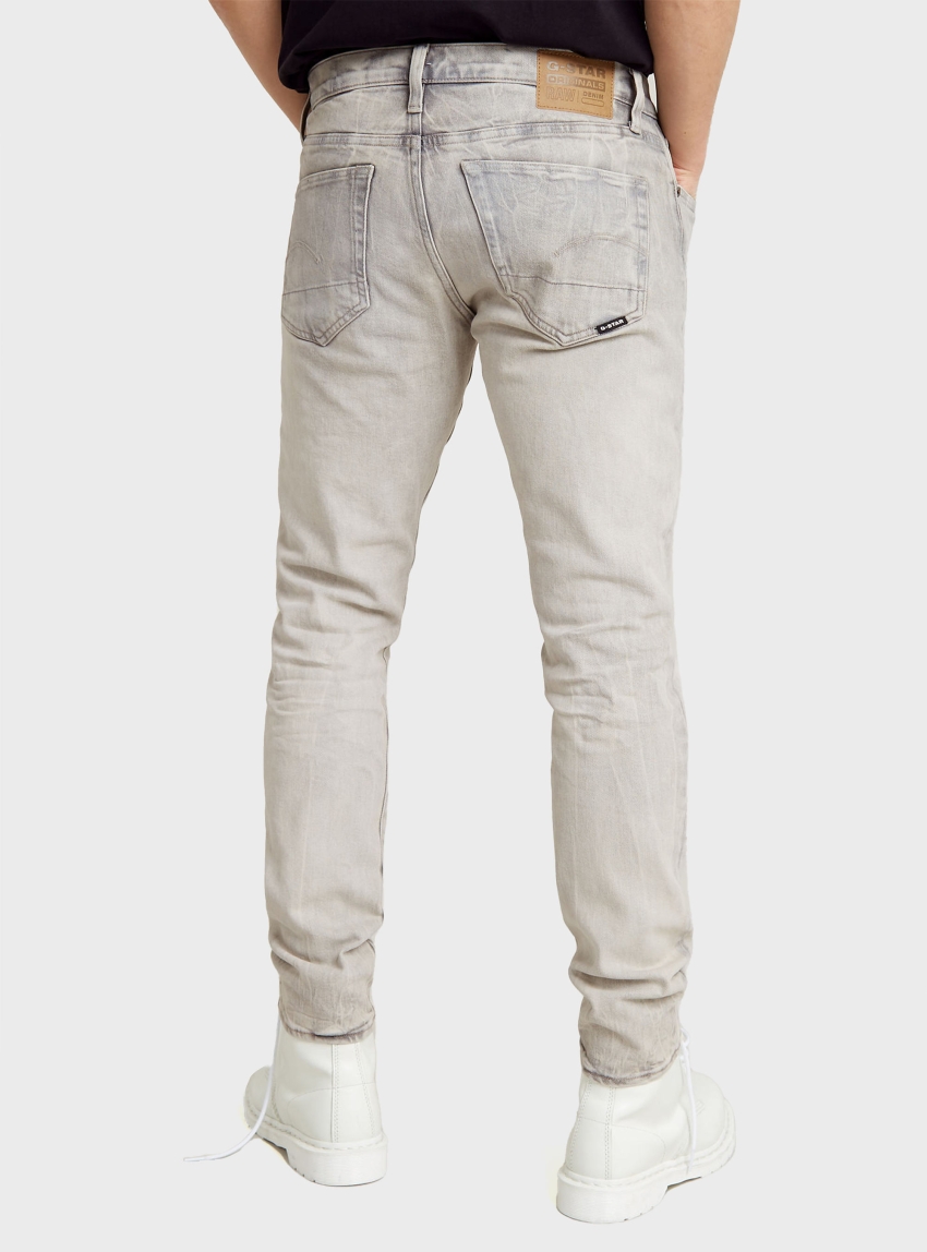G-Star 3301 Slim Jeans - Light Grey