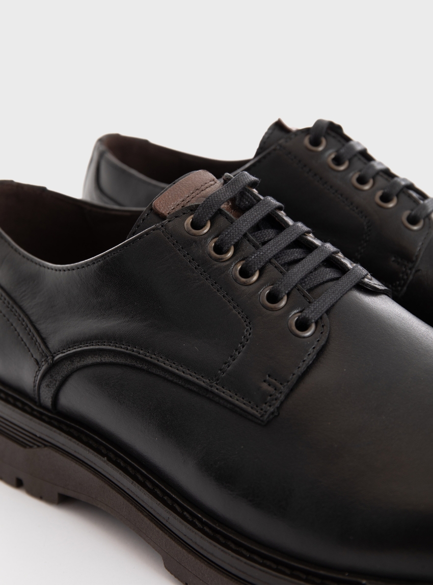 Ambitious BERT Derdy Shoes - Black