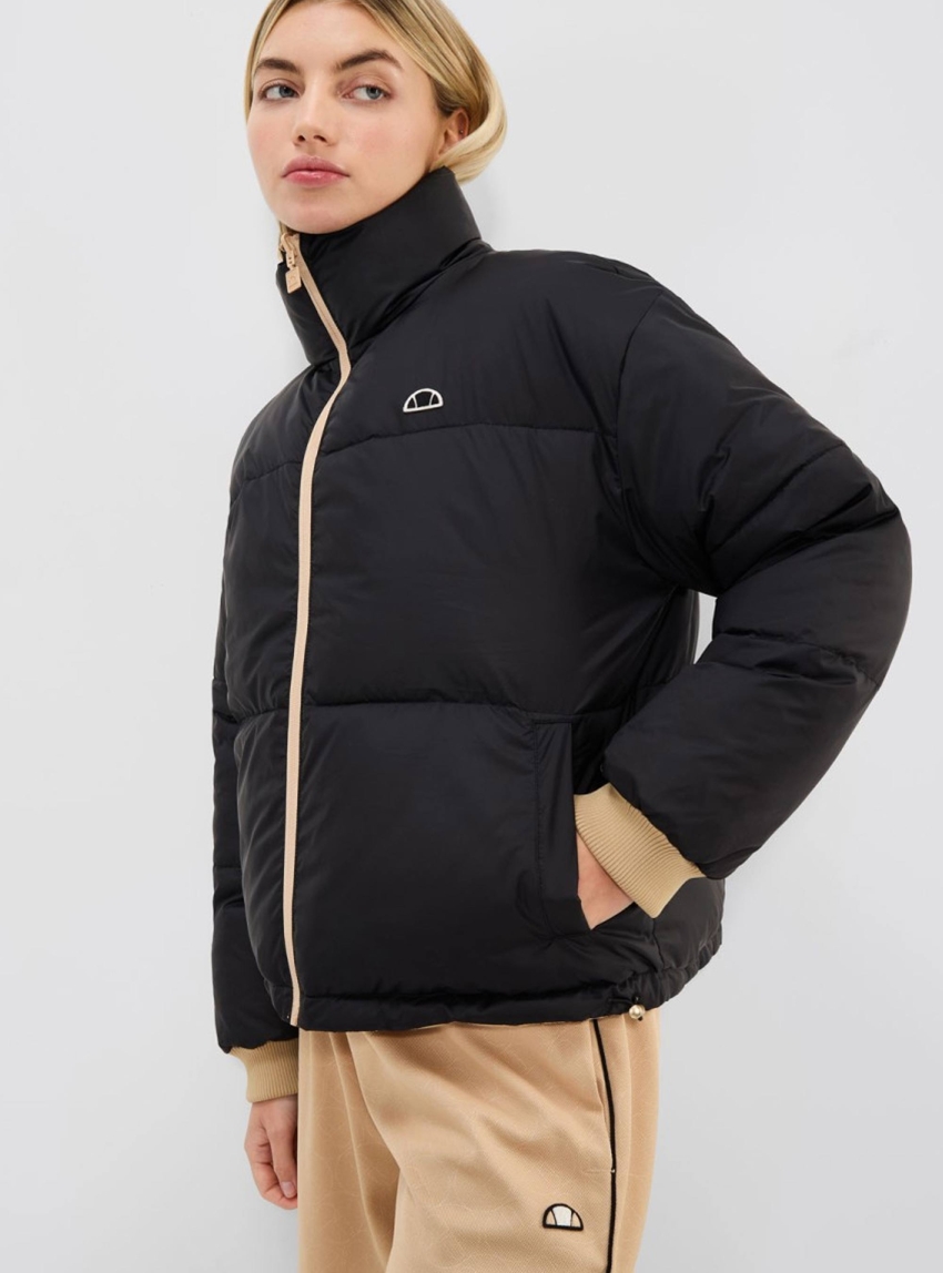 Ellesse Padded Jacket - Beige