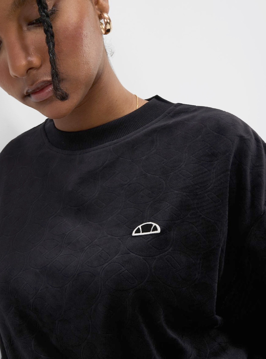 Ellesse Twilight Sweatshirt - Black