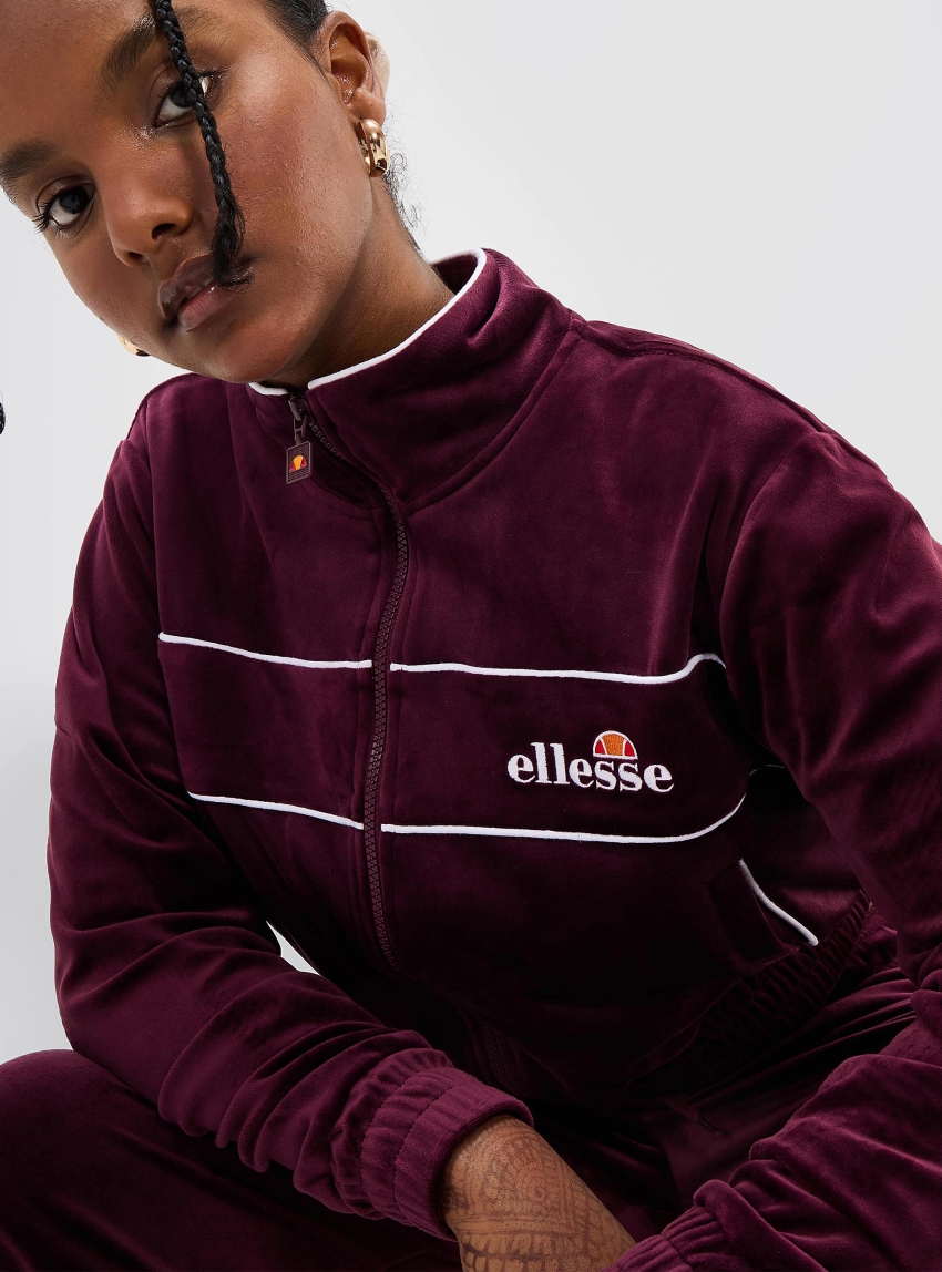 Ellesse Almenwelt Jacket - Bordeaux