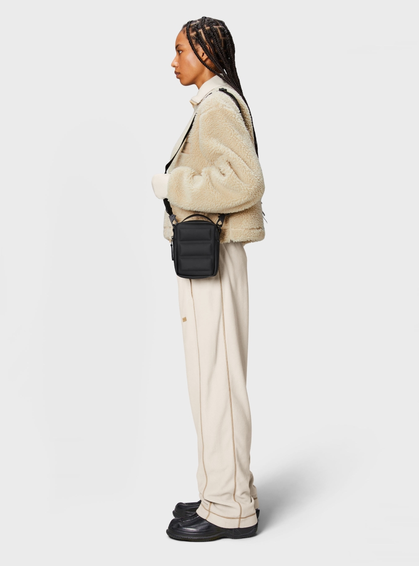 Rains Shield Reporter Box Bag - Black