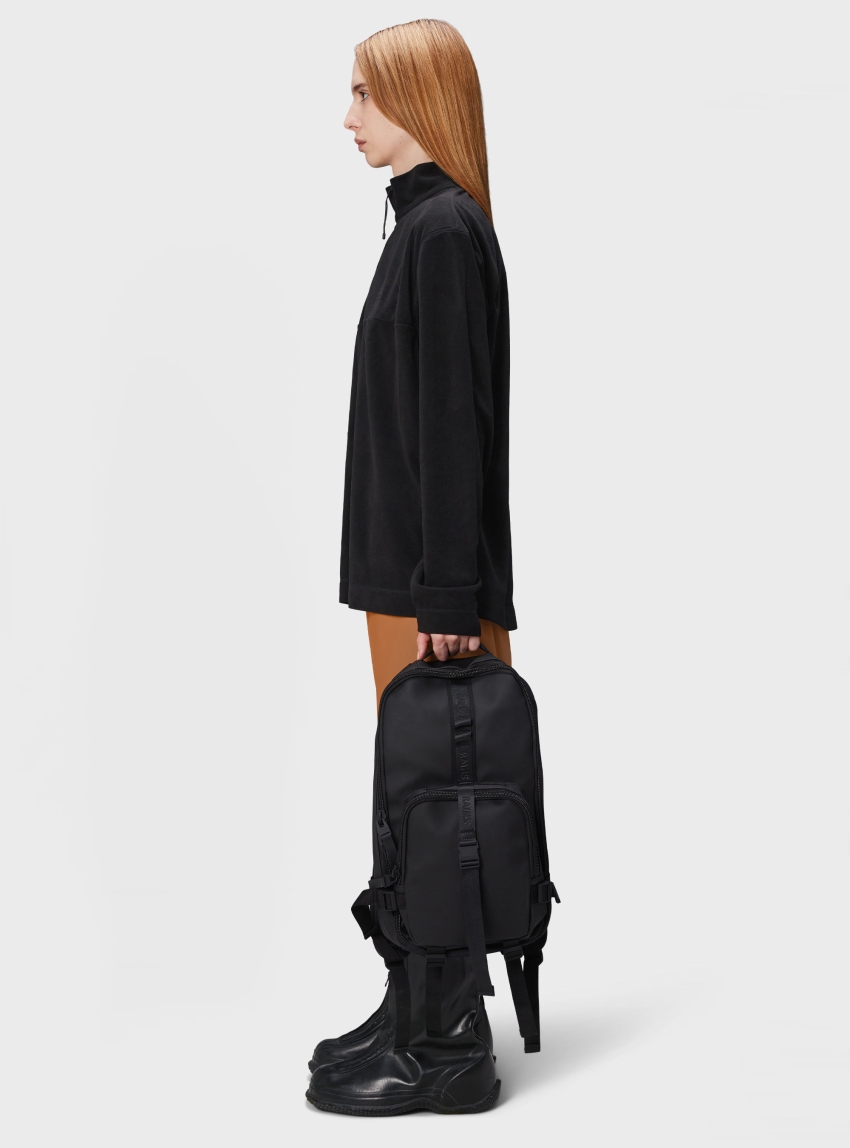 Rains Trail Rucksack - Black