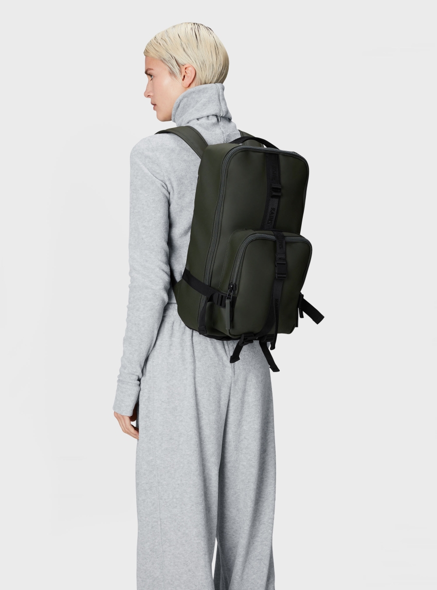 Rains Trail Rucksack - Green