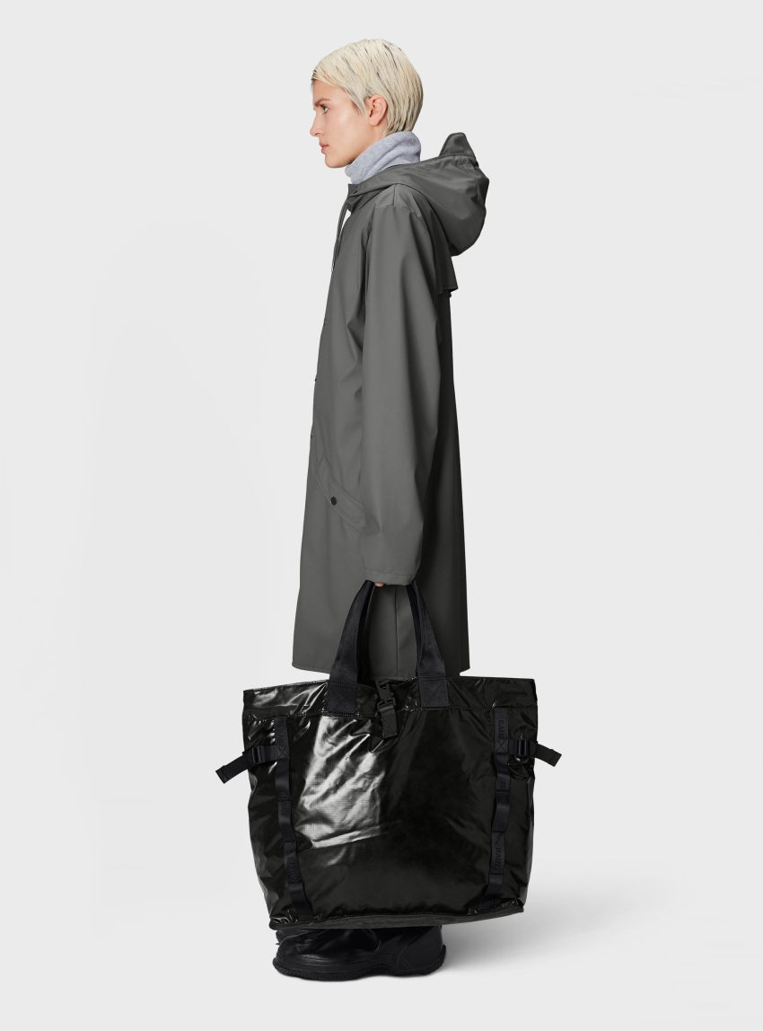 Rains Sibu Shopper Bag - Black