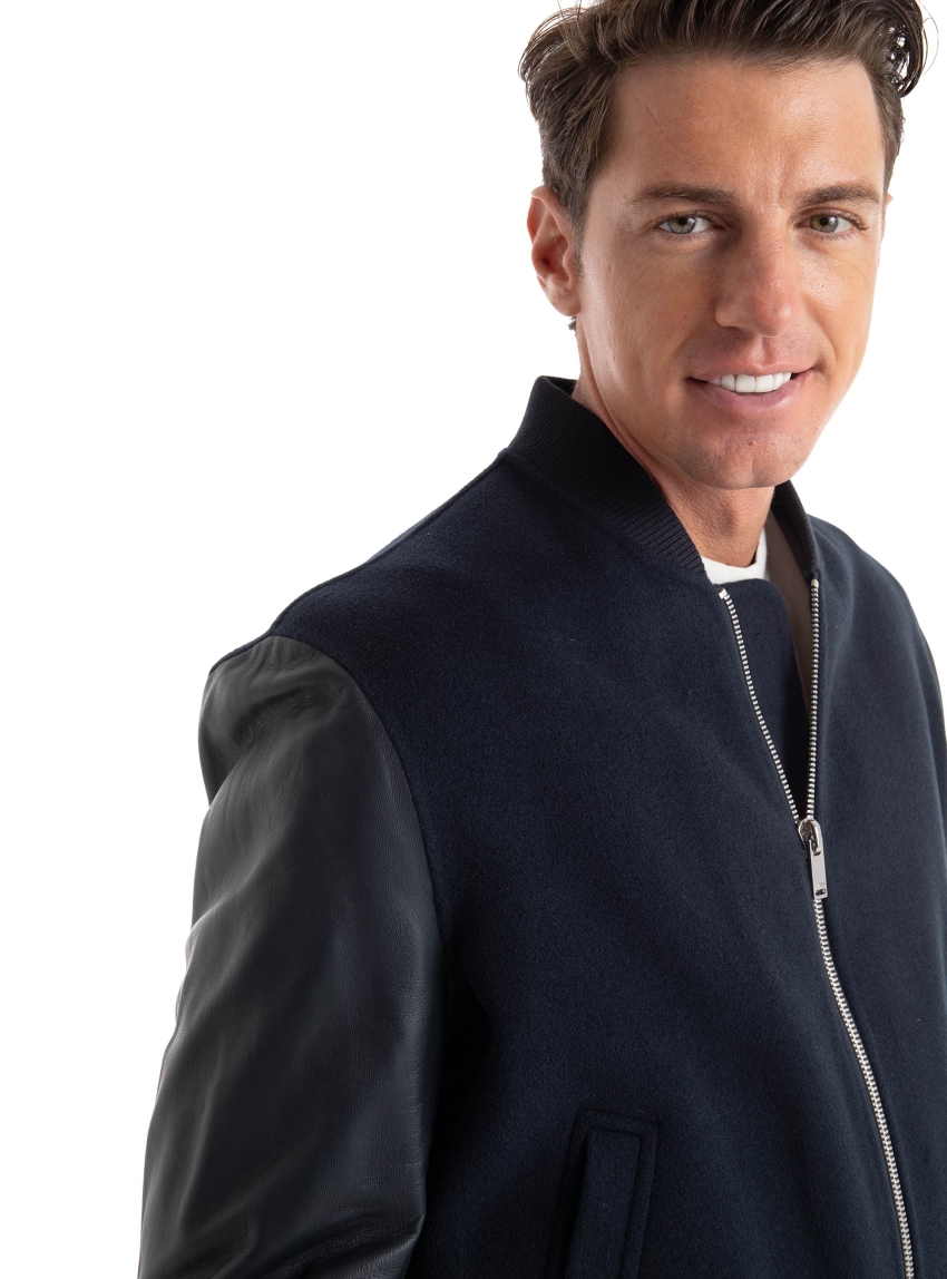Drykorn Indoor Jacket Pagano - Blue