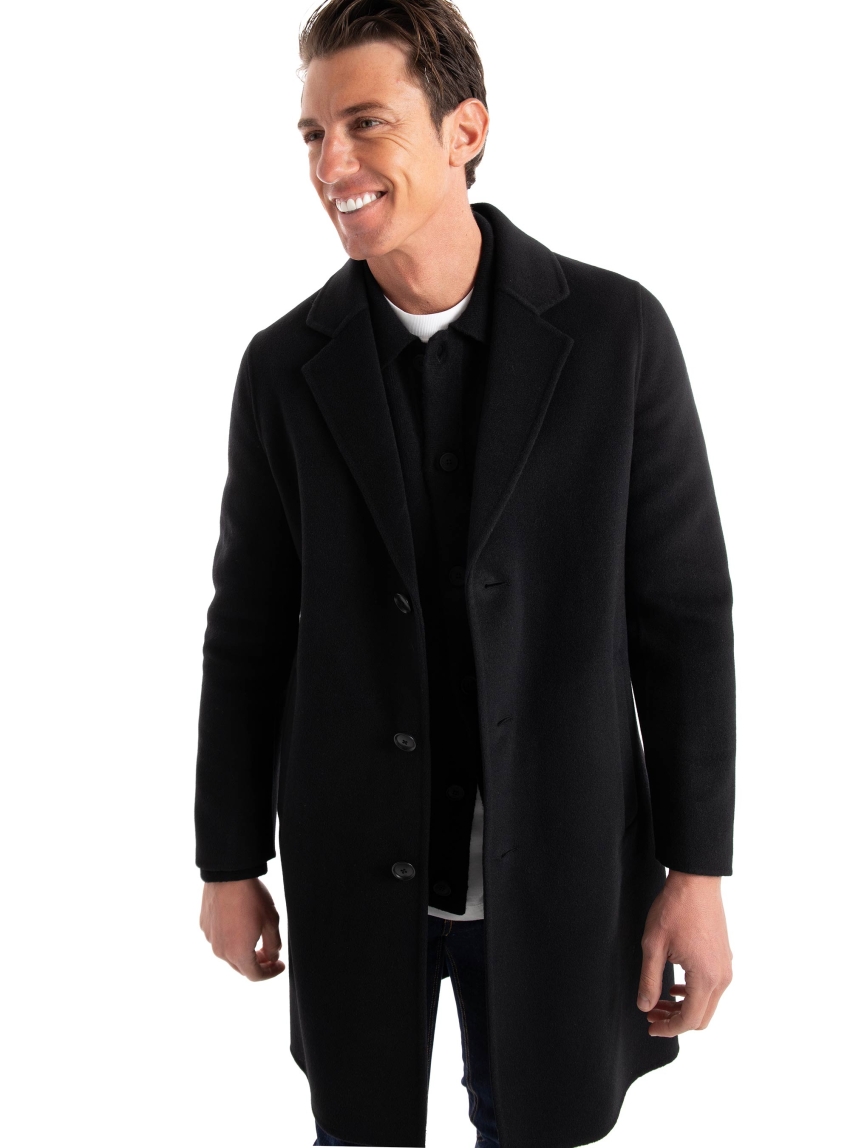 Drykorn Casual Coat Skolan - Black