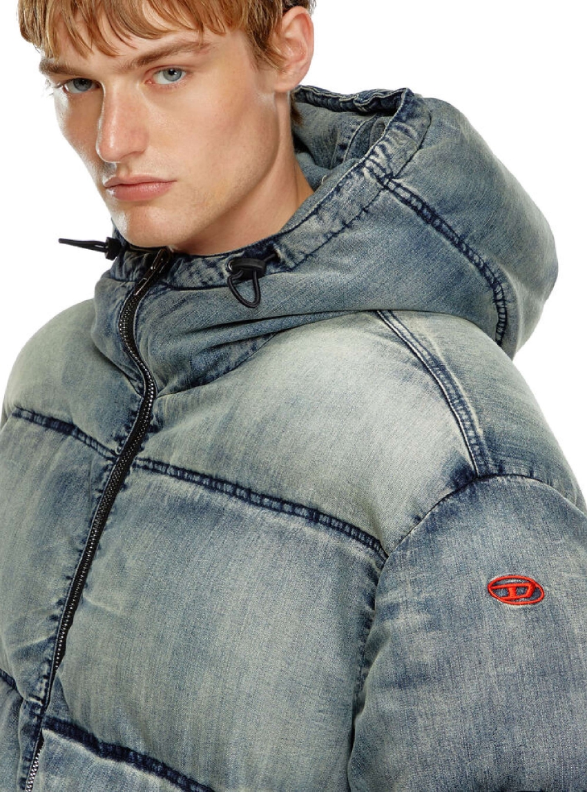Diesel W-Mons Jacket - Denim
