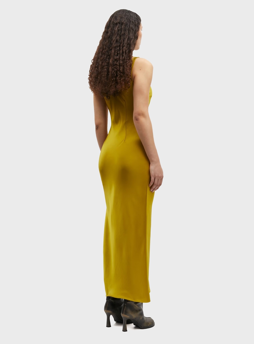 Sunna Dress - Light Olive