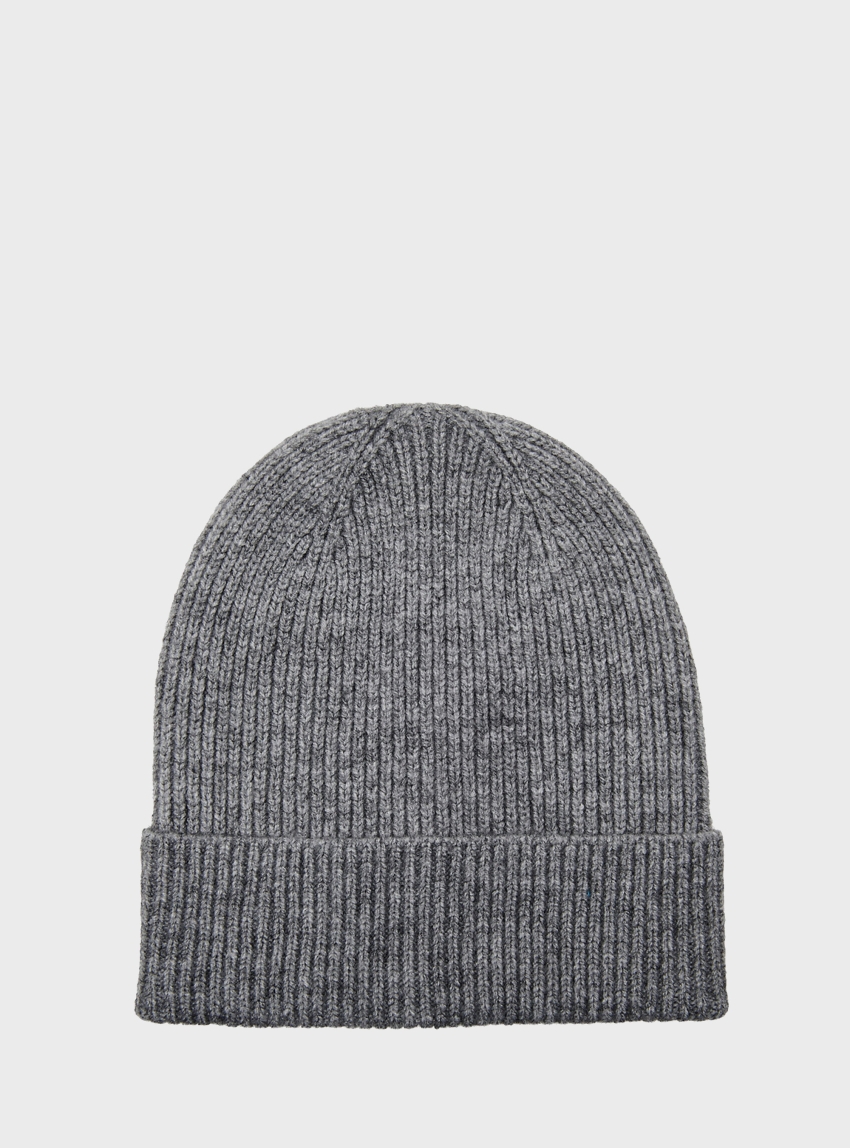 Only Astrid Beanie - Dark Grey Melange