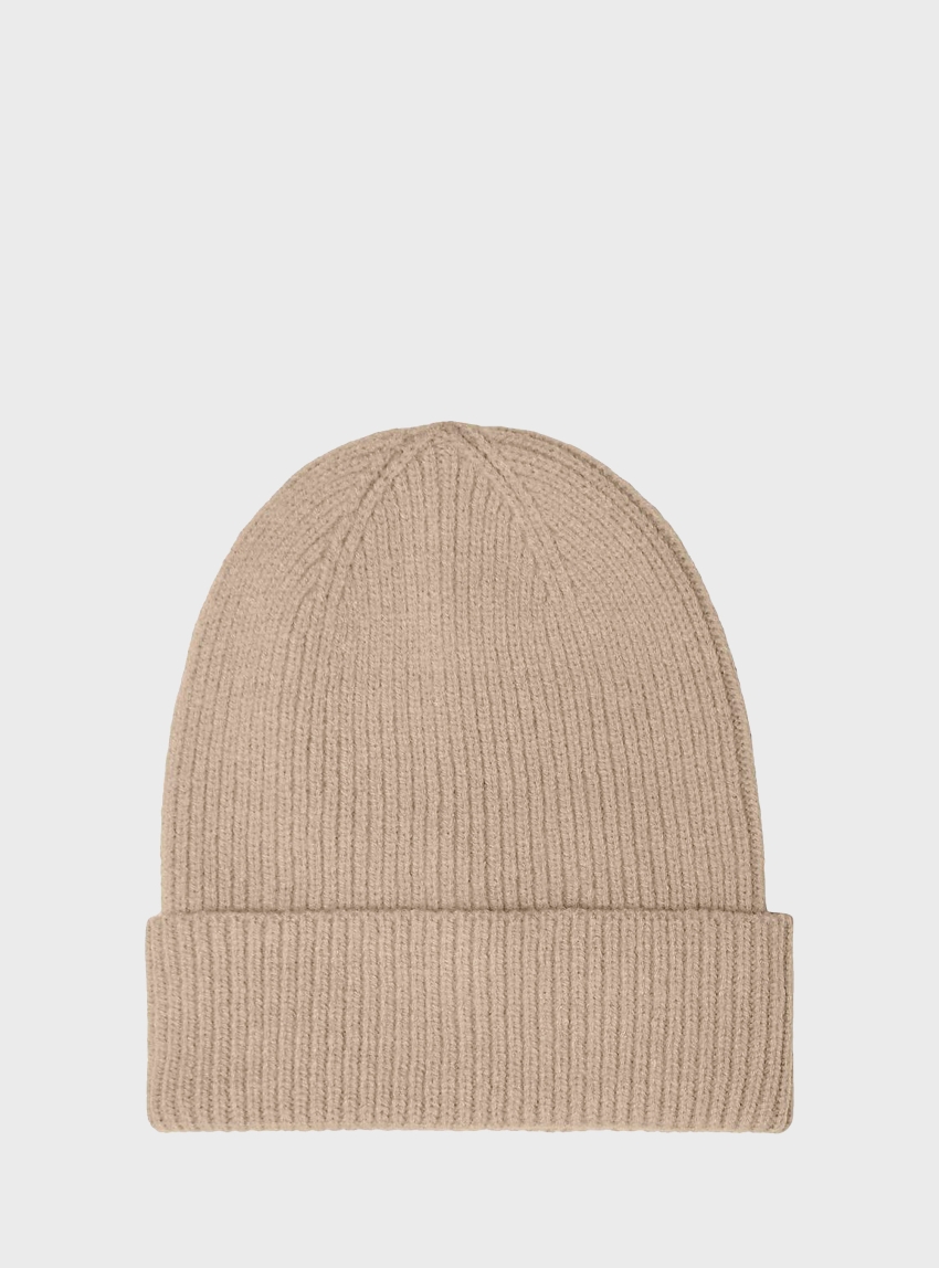 Only Astrid Beanie - Light Beige
