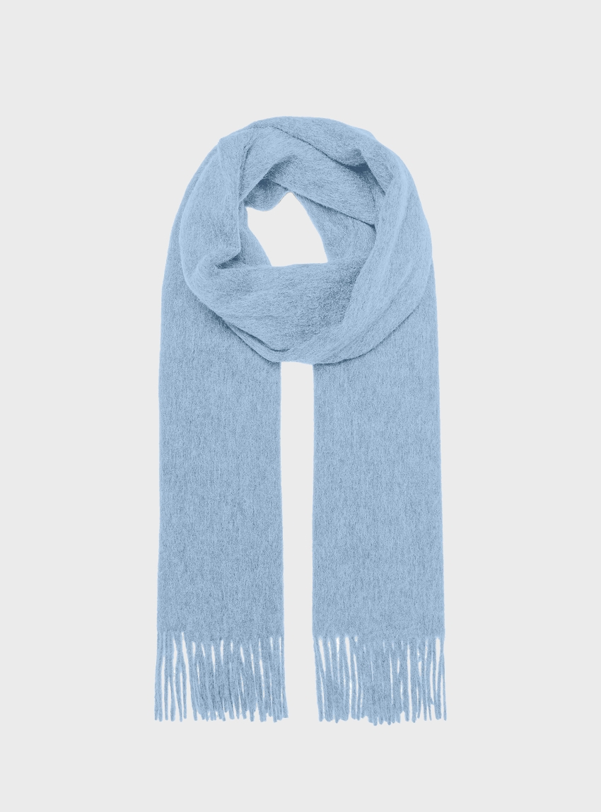 Only Alisa Wool Scarf - Light Blue