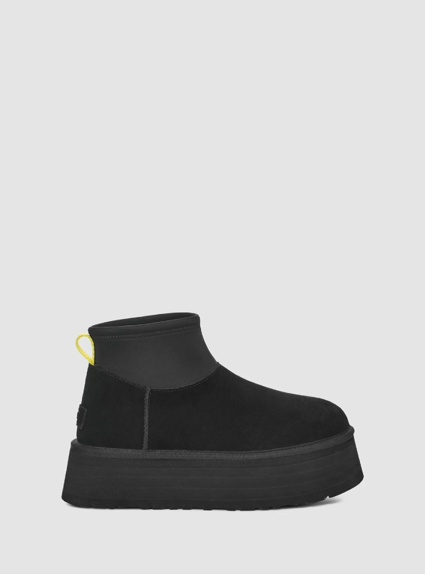 UGG Classic Mini Dipper Puffer - Black