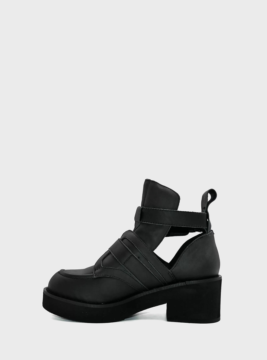 Jeffrey Campbell Coltrane Ankle Boots - Black