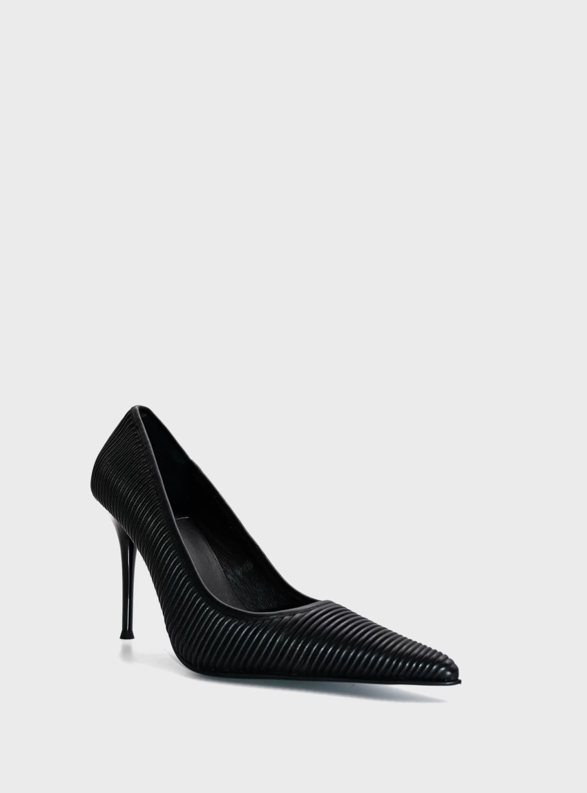 Jeffrey Campbell Hi Hat Heels - Black