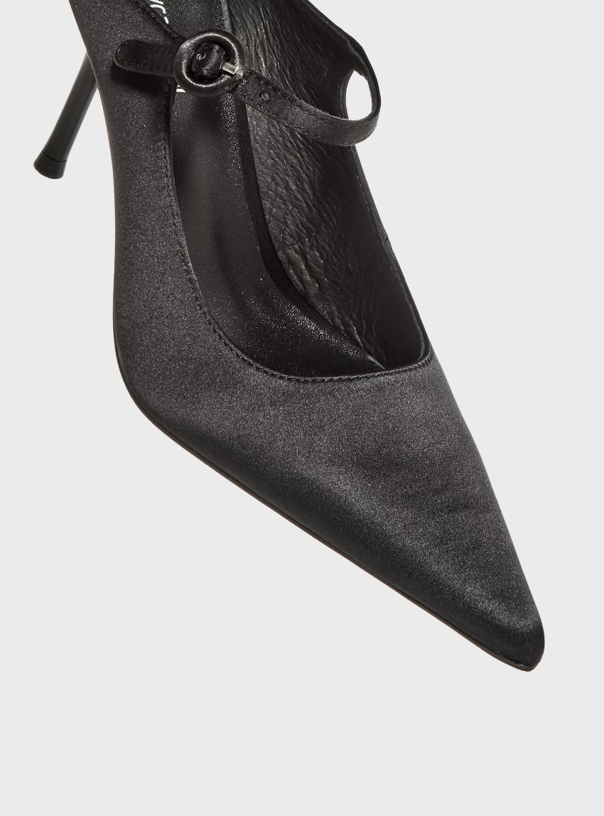 Jeffrey Campbell Tiyera Mules - Black